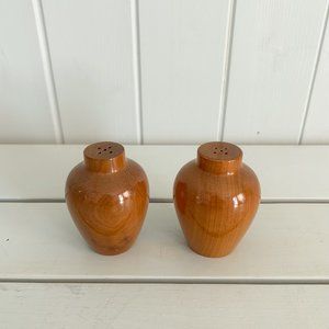 MCM Vintage Salt and Paper Shakers